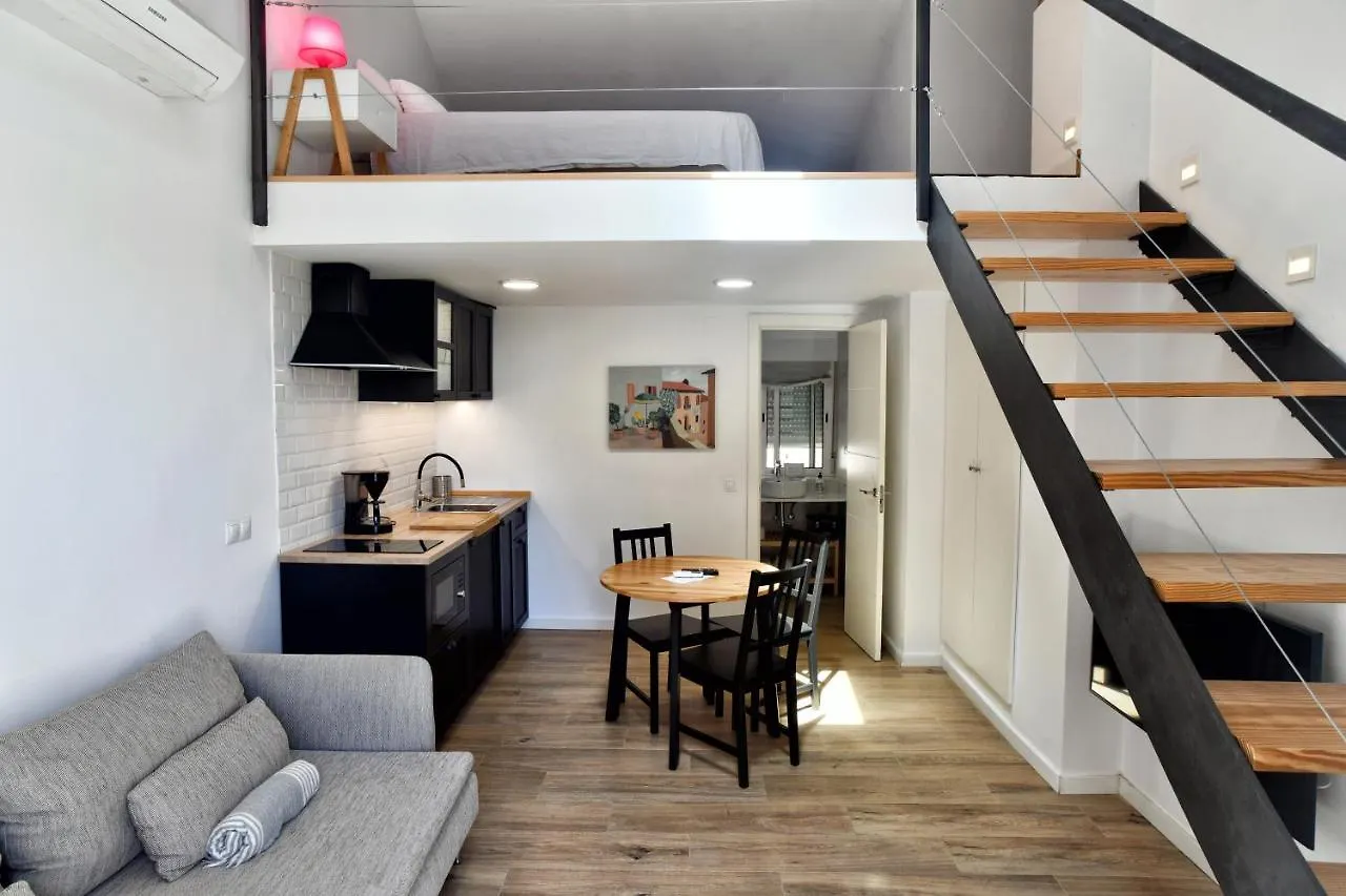 Sancha Apartments By Bossh! Apartments Malaga 0*,  Spain