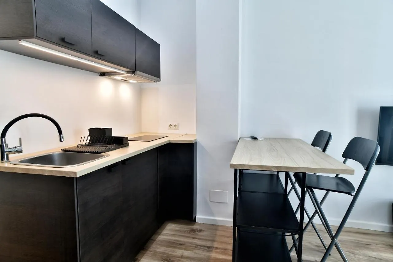 Sancha Apartments By Bossh! Apartments Màlaga 0*,  Španělsko