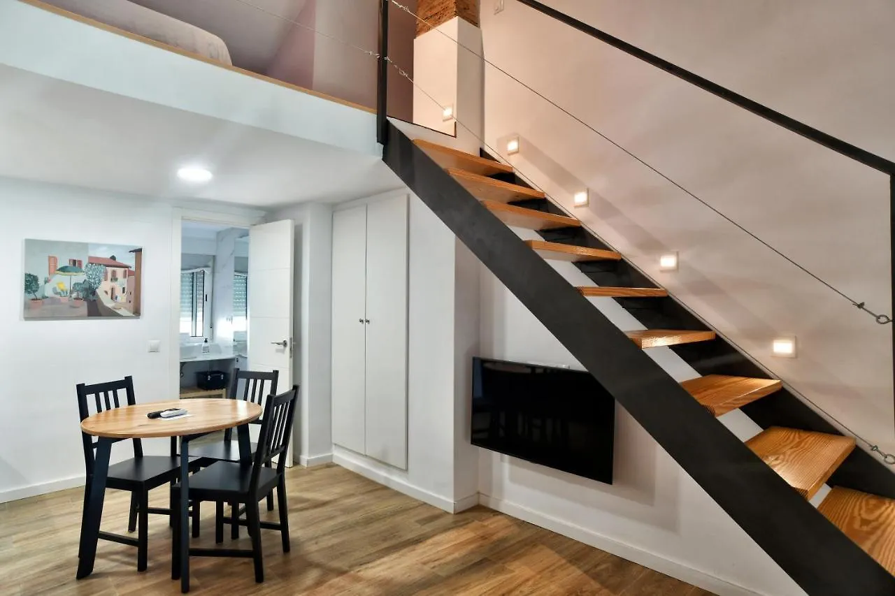 Sancha Apartments By Bossh! Apartments Màlaga 0*,